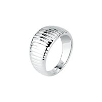 Anello Morellato Donna Onda in Acciaio SAZP15012